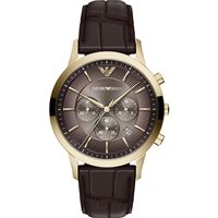 Watch Emporio Armani Man in Steel Gold AR11822